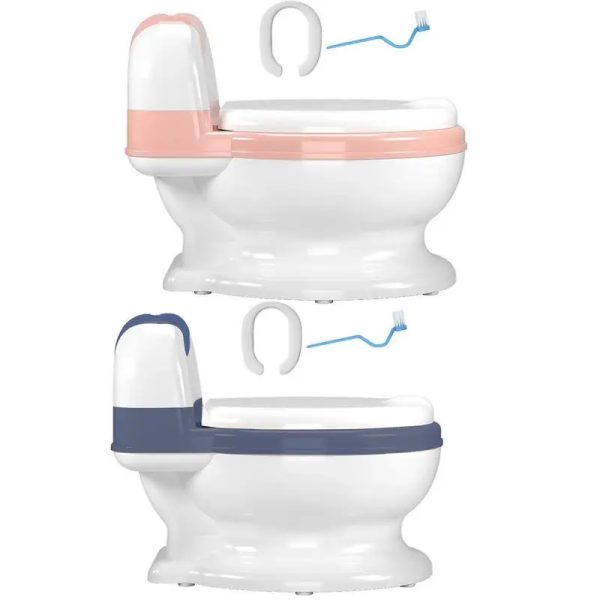 Selection of foldable potty training seats in various colors to suit any child's preference.