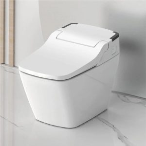 Smart Toilet Integrated Toilet with Bidet Built-in Auto Open/Close.