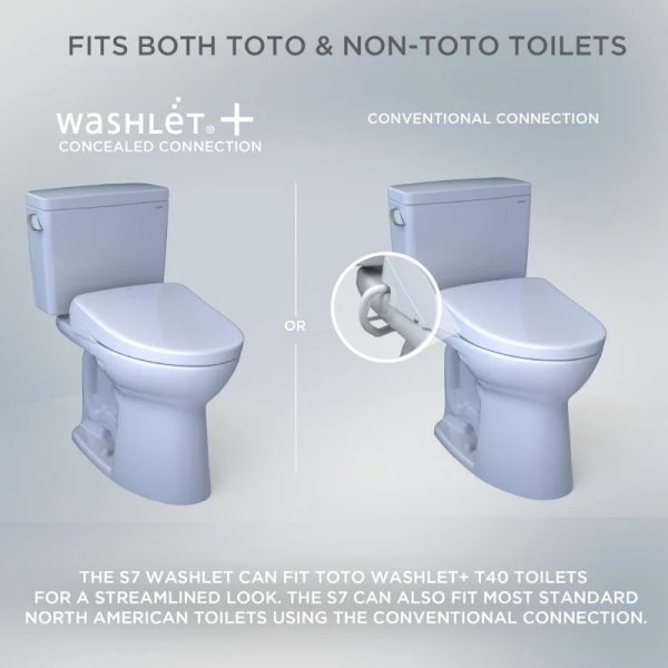 White NOVA toilet seat riser with a secure locking mechanism for easy attachment and stability on most toilets.