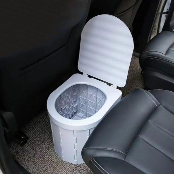 White, universal fit CAREX toilet seat riser with a secure locking mechanism for easy attachment and stability.