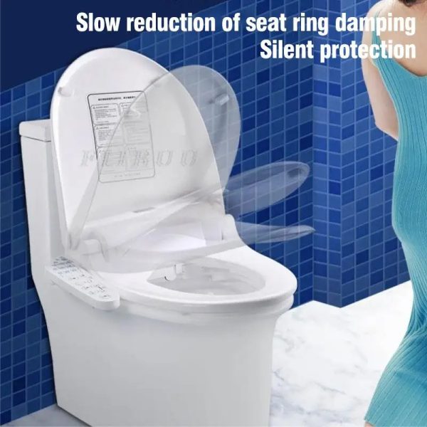 White Guardian locking toilet seat riser with padded armrests for added support, secure locking mechanism, and easy installation.