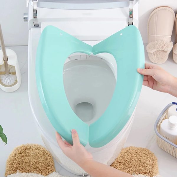 Child Toilet Seat with Supportive Armrests