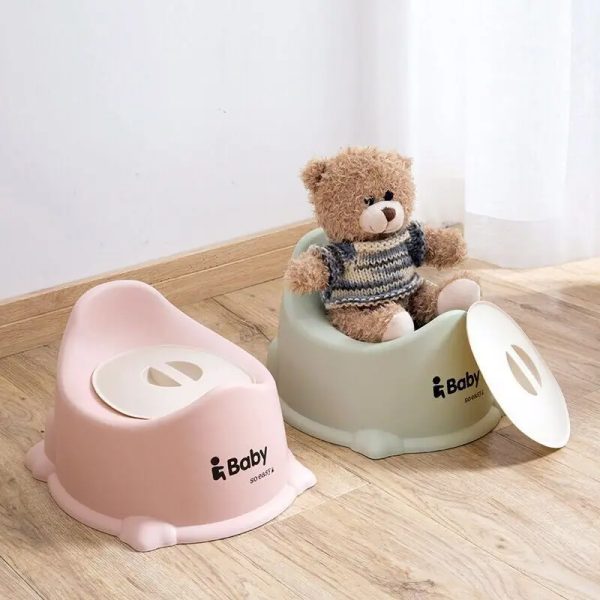Selection of baby potty seats showcasing various designs and functionalities